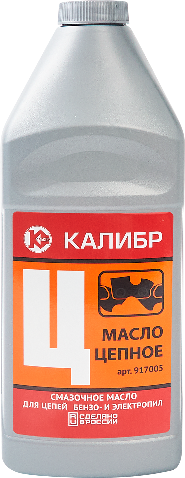 Изображение товара Масло цепное Калибр 1 л для пильных цепей и звездочек минеральное