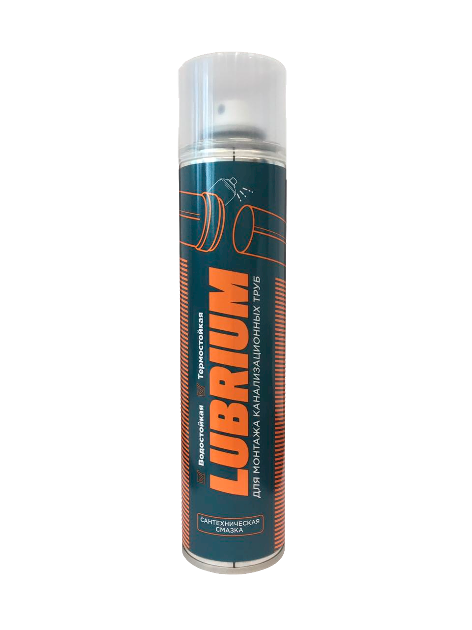 Изображение товара Смазка сантехническая Lubrium 335 мл аэрозоль универсальная для монтажа и обслуживания