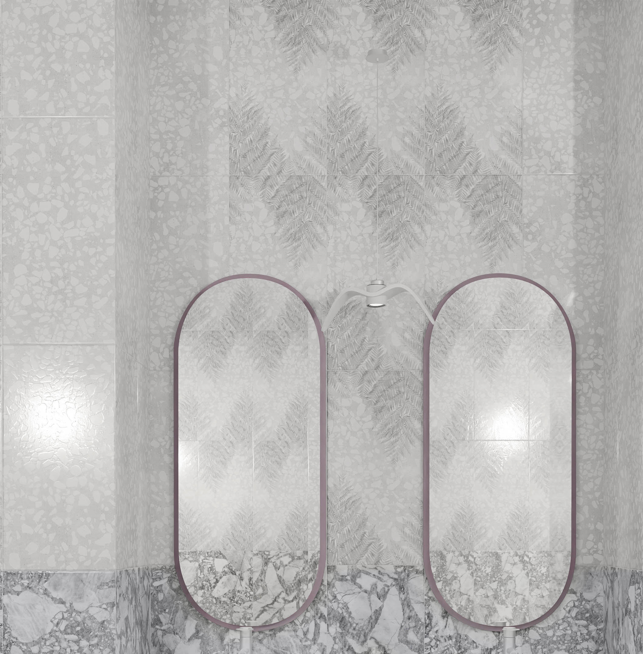 Изображение товара Плитка настенная Нефрит-Керамика Ситали 30х60 см серый