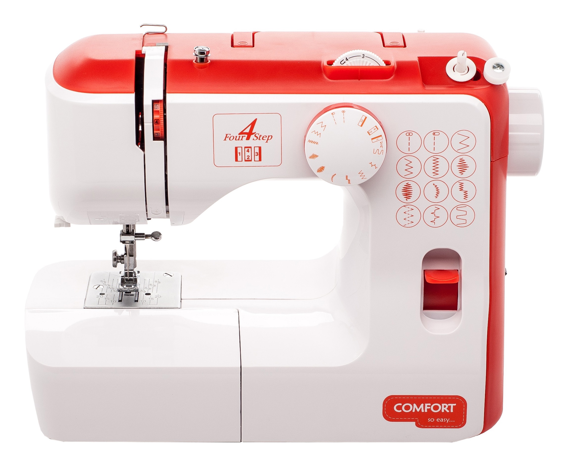 Изображение товара Швейная машина электромеханическая Comfort 835 600 ст/мин цвет белый