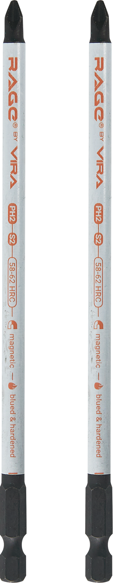 Изображение товара Бита магнитная Rage 554131 PH2x150 мм, 2 шт.