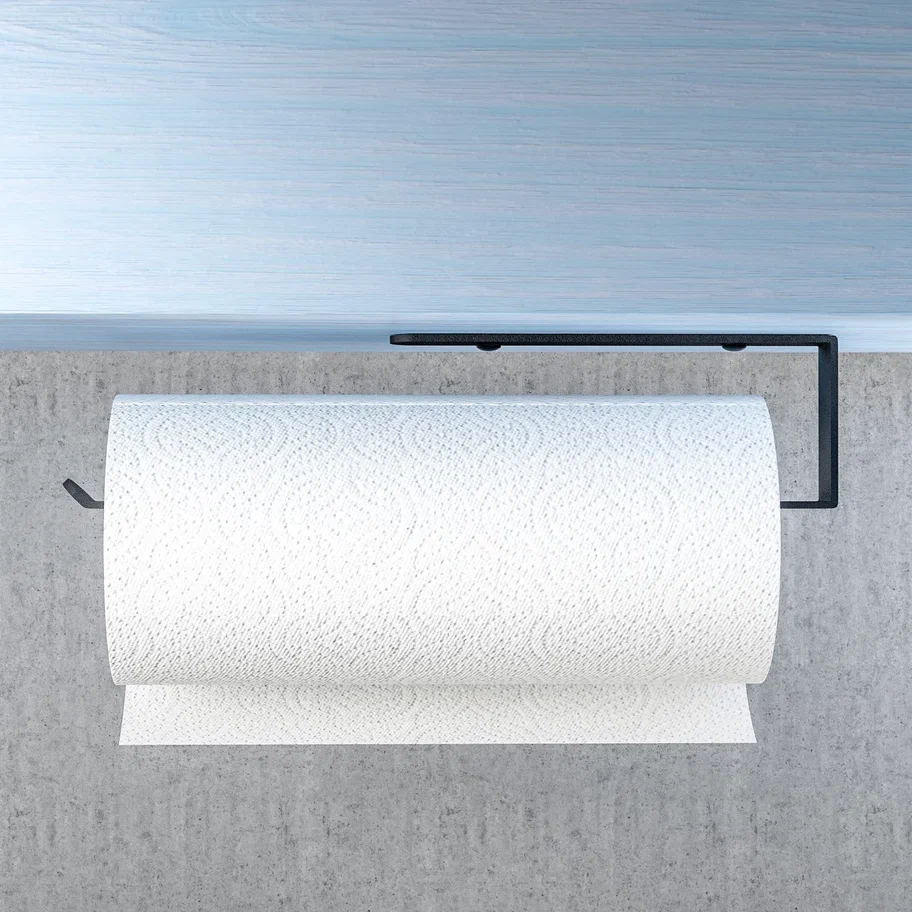 Изображение товара Держатель для кухонных бумажных полотенец Граф держалкин металл черный матовый