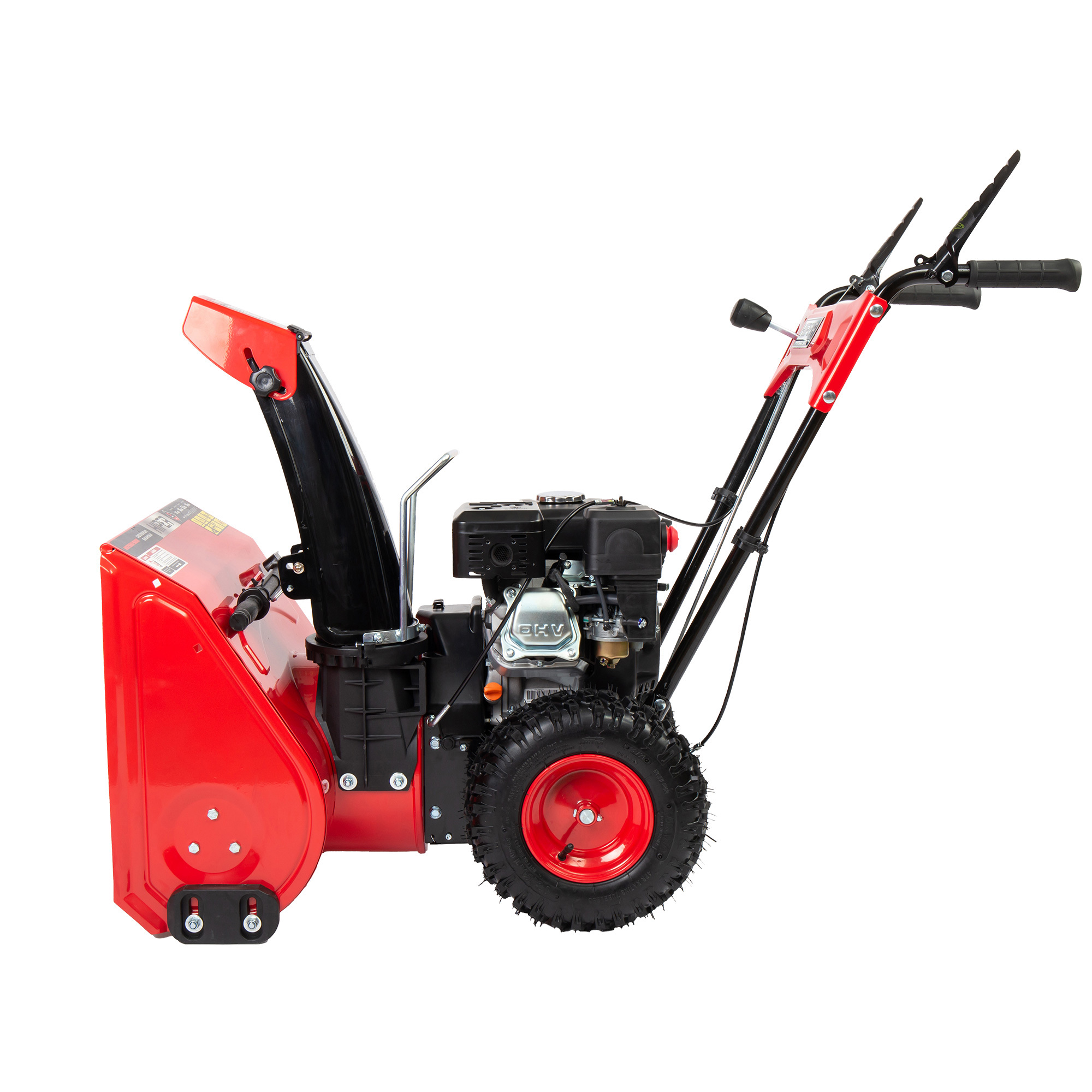 Изображение товара Снегоуборщик бензиновый Hiper HST530/510Z 7 л.с. для эффективной уборки снега