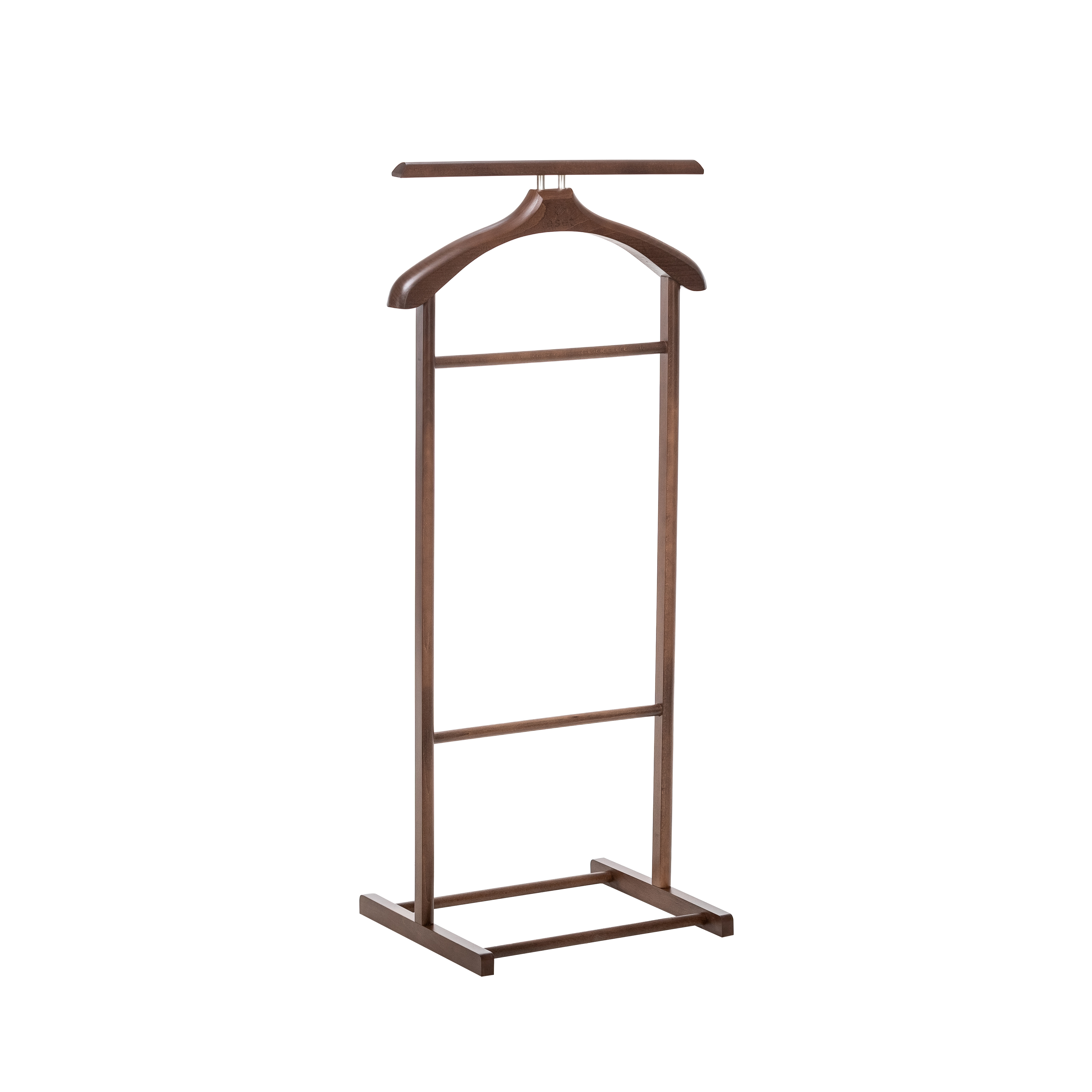 Изображение товара Напольная вешалка Leset 5550-2256 103x35см, Массив дерева Коричневый