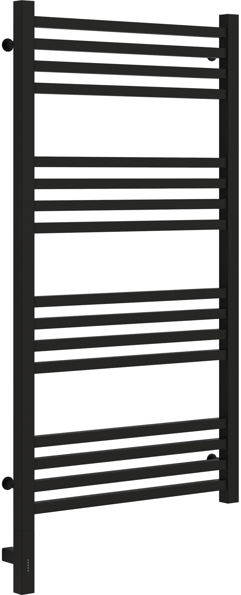 Изображение товара Электрический полотенцесушитель Сунержа Модус 3.0 Л 500x1000 мм 300 Вт с терморегулятором черный ма