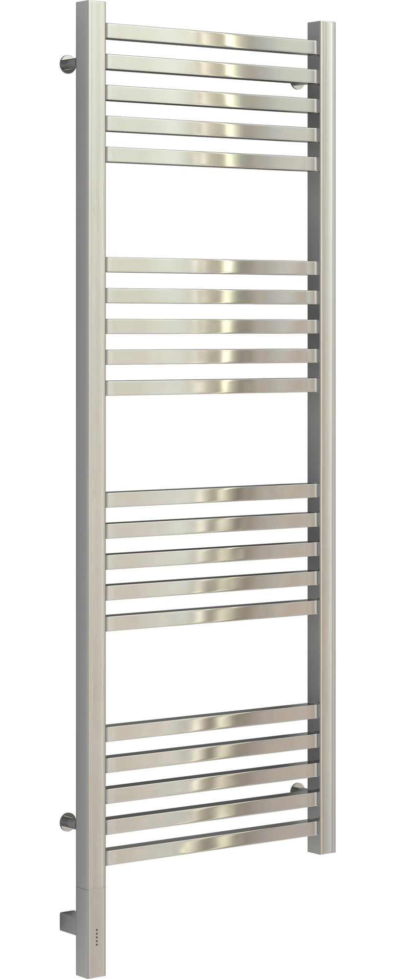 Изображение товара Электрический полотенцесушитель Сунержа Модус 3.0 Л 400x1200 мм 300 Вт хром с терморегулятором
