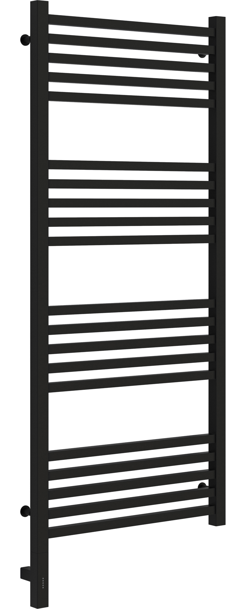 Изображение товара Электрический полотенцесушитель Сунержа Модус 3.0 Л 500x1200 мм 300 Вт с терморегулятором черный ма