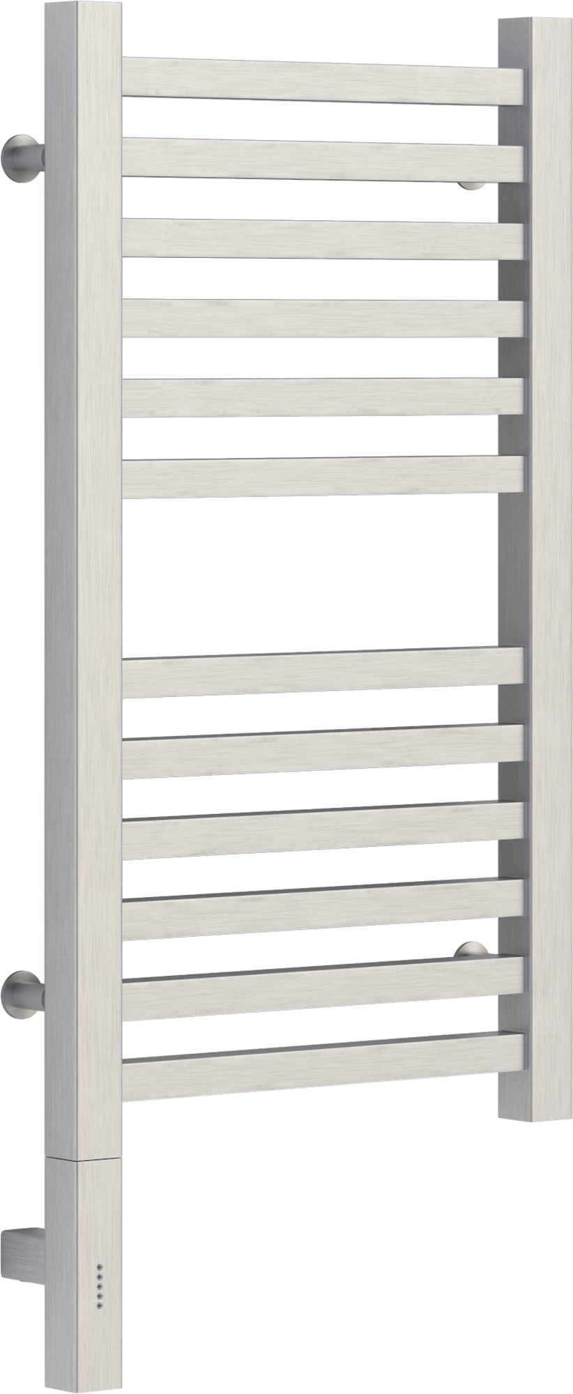 Изображение товара Полотенцесушитель электрический Сунержа Модус 3.0 Л 300x600 мм 300 Вт с терморегулятором лесенка цвет сатин