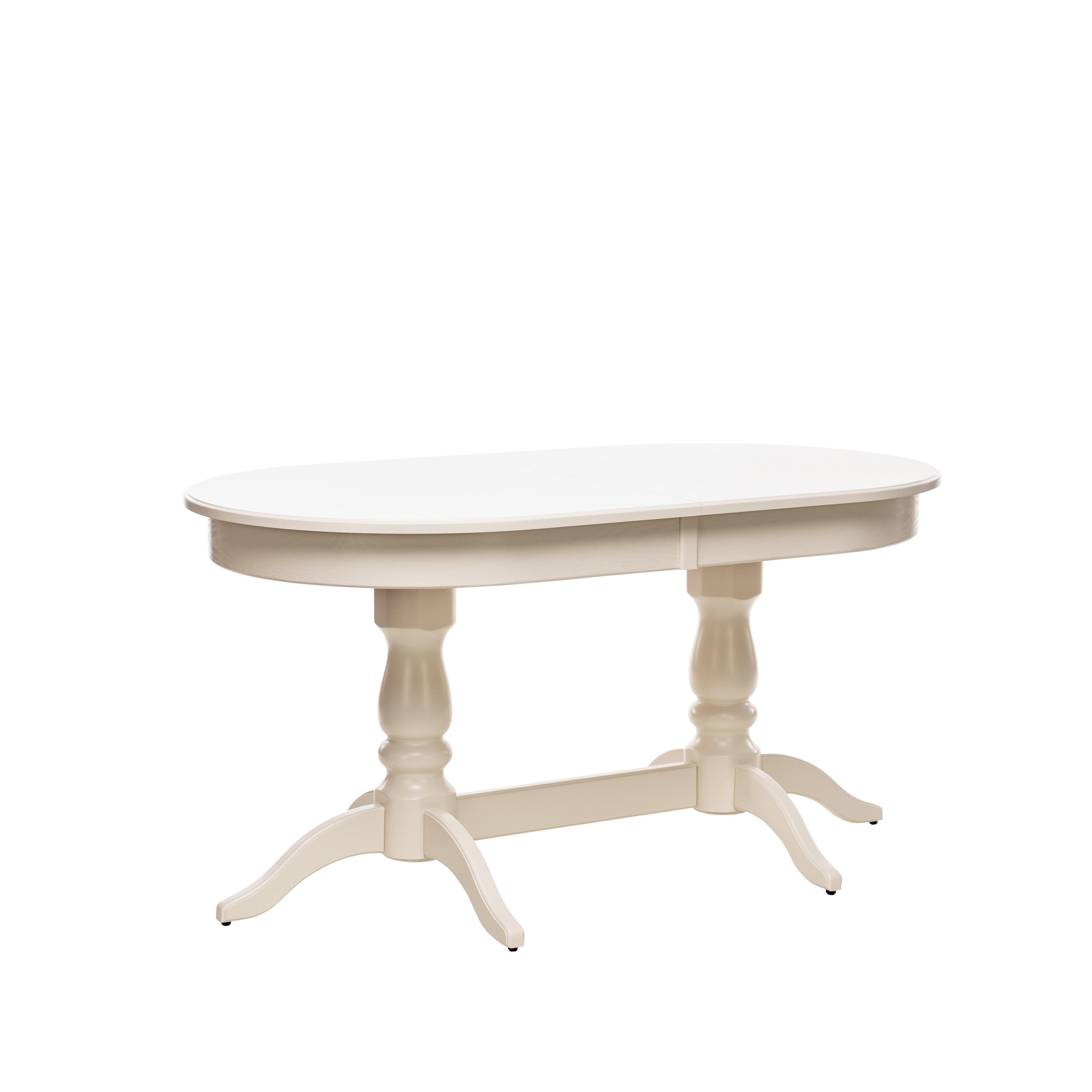 Изображение товара Стол раздвижной Leset Каролина 1Р слоновая кость 1013