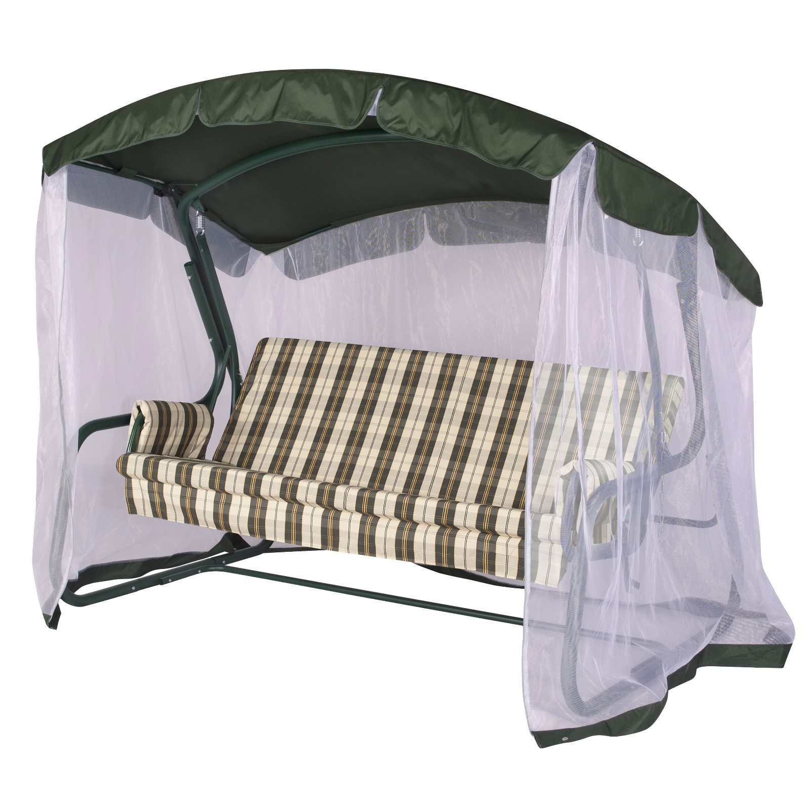 Изображение товара Качели садовые Simaland Тропикана, зелёные, максимальная нагрузка 350 кг