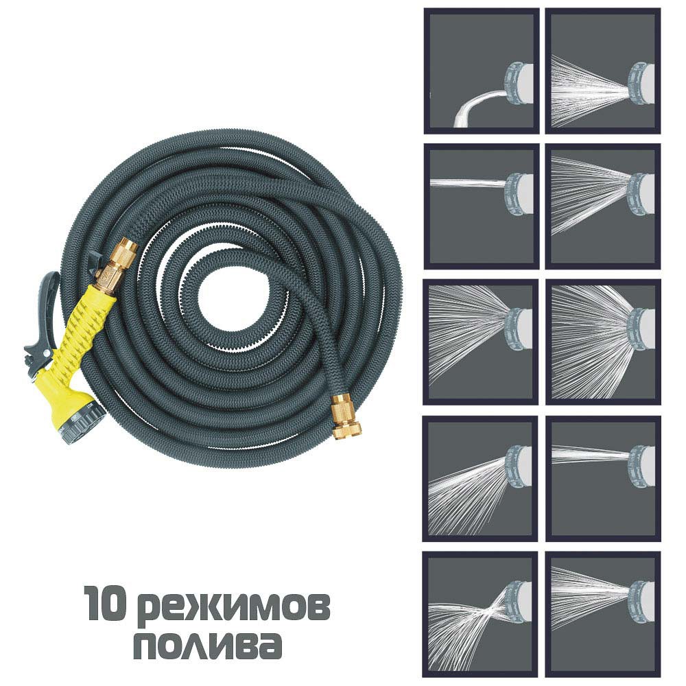 Изображение товара Шланг для полива Inbloom 168-023 d 20 мм 15 м Полиэстер