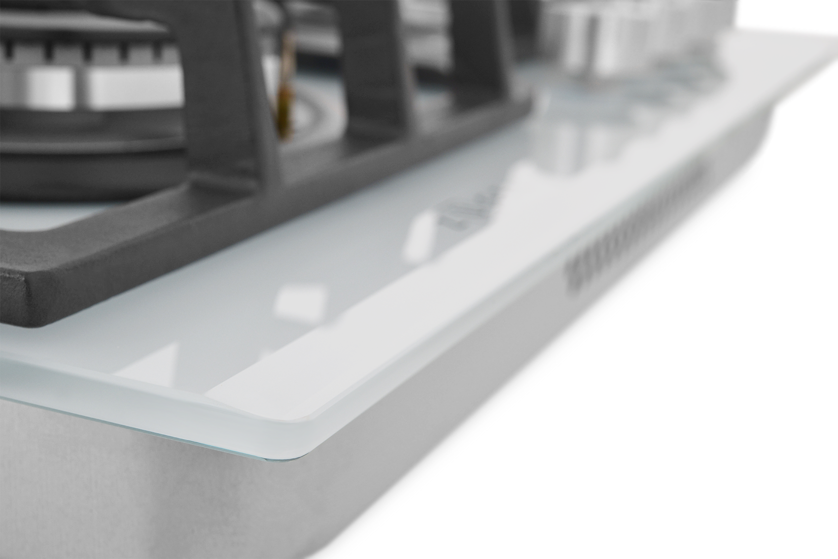 Изображение товара Газовая варочная панель Zugel ZGH601W 56 см 4 конфорки цвет белый