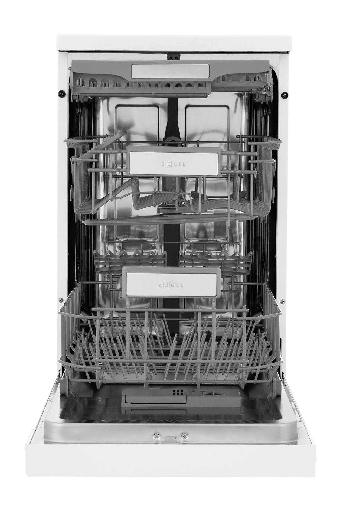 Изображение товара Посудомоечная машина Zugel ZDF454W 45 см 6 программ белый