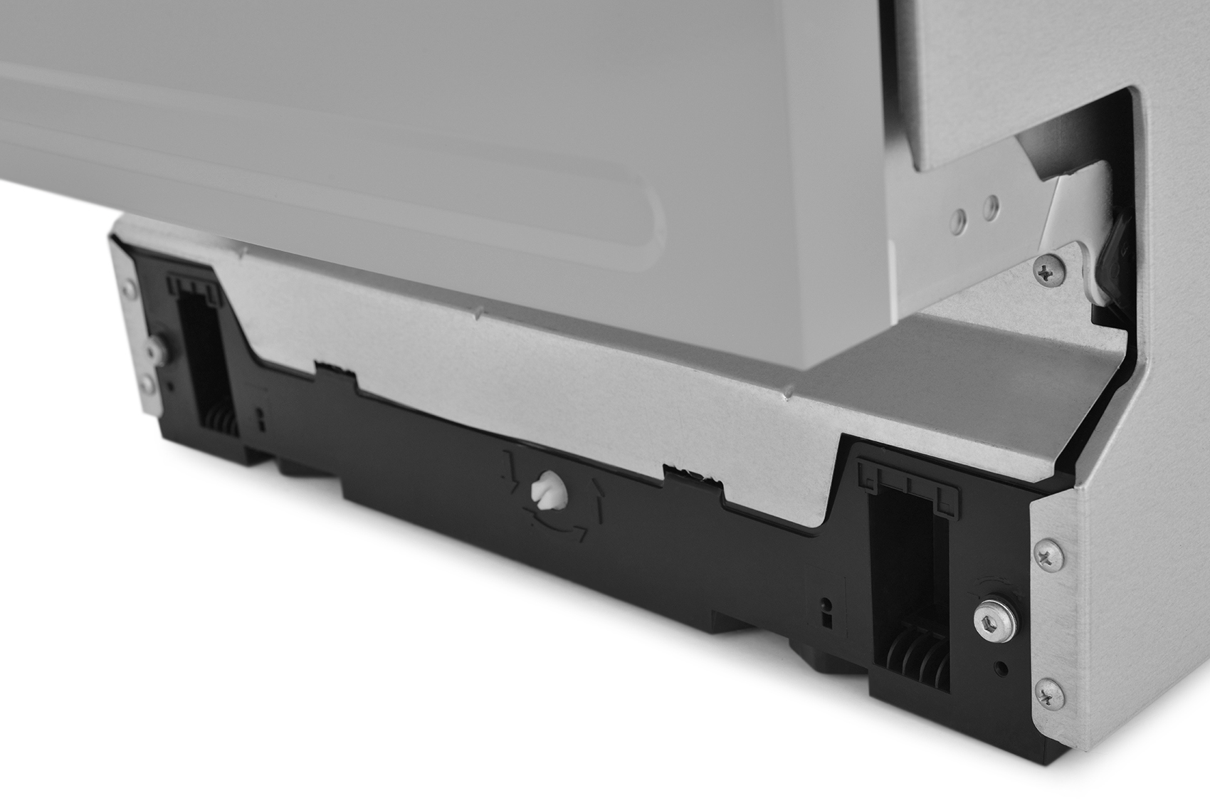 Изображение товара Встраиваемая посудомоечная машина Zugel ZDI453 7 программ серый металлик