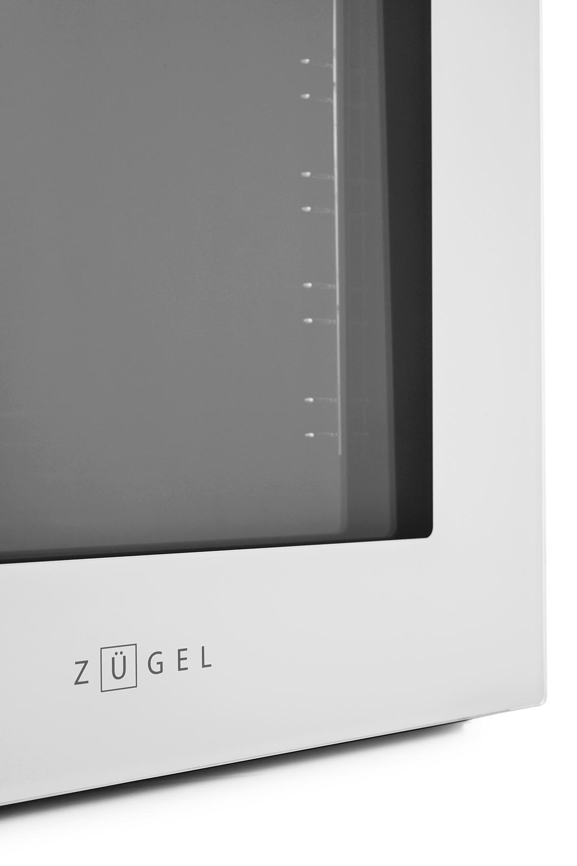 Изображение товара Электрический встраиваемый духовой шкаф Zugel Zoe451w 50л белый конвекция гриль