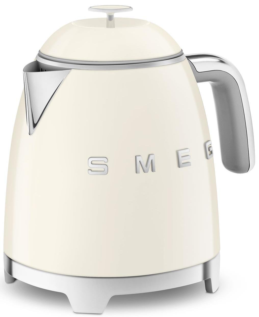 Изображение товара Электрический чайник SMEG KLF05CREU 0.8 л нержавеющая сталь кремовый