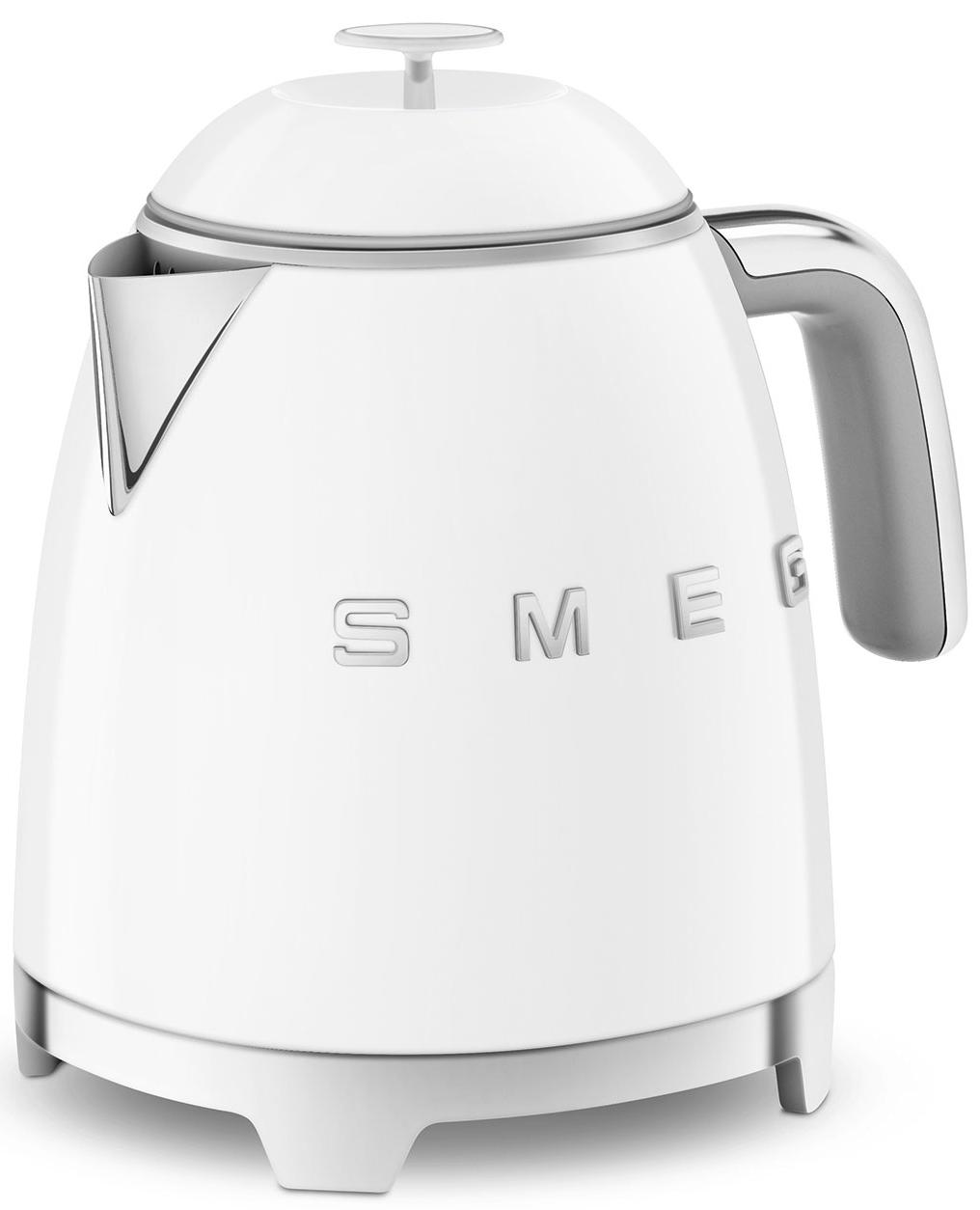 Изображение товара Электрический чайник SMEG KLF05WHEU 0.8 л белый