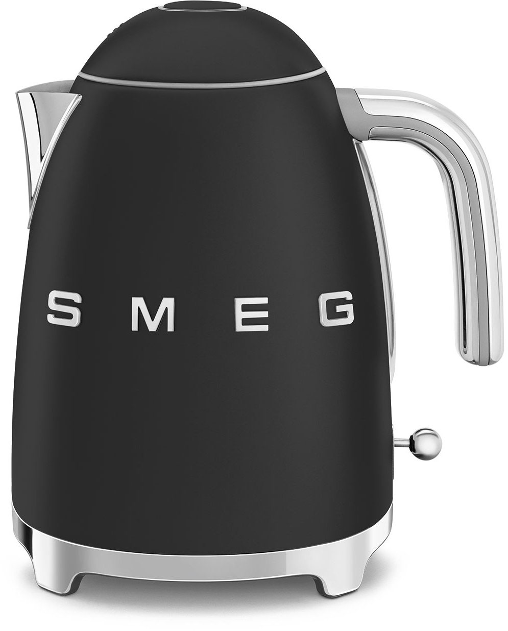 Изображение товара Электрический чайник SMEG KLF03BLMEU 1.7 л нержавеющая сталь черный матовый