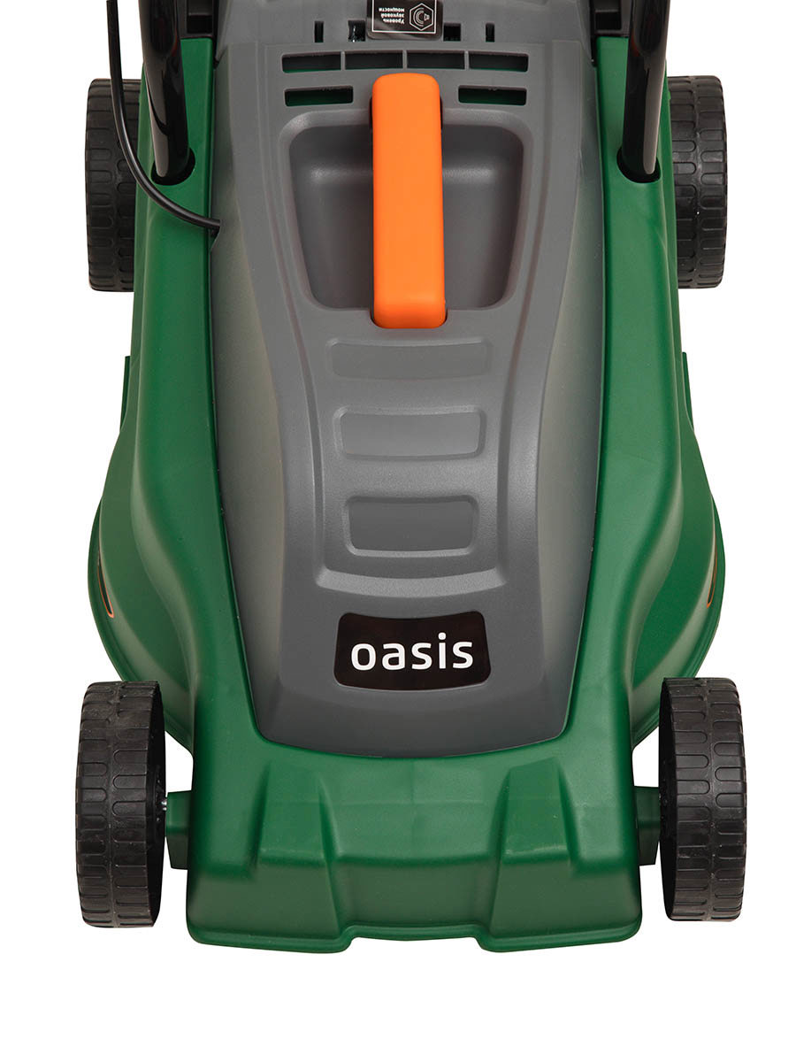 Изображение товара Электрическая газонокосилка Oasis Kn21122004 1100 Вт 32 см