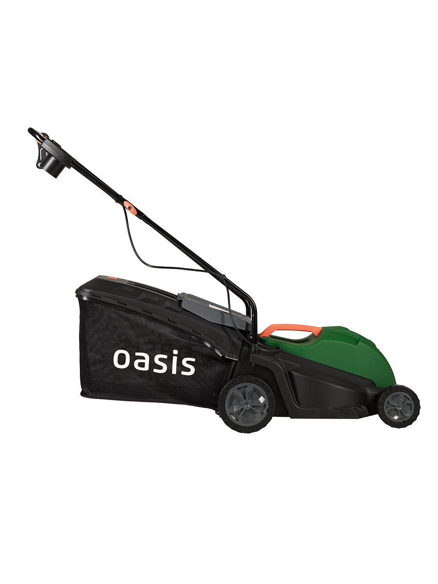 Изображение товара Газонокосилка электрическая Oasis Kn21122006 1600 Вт 36 см