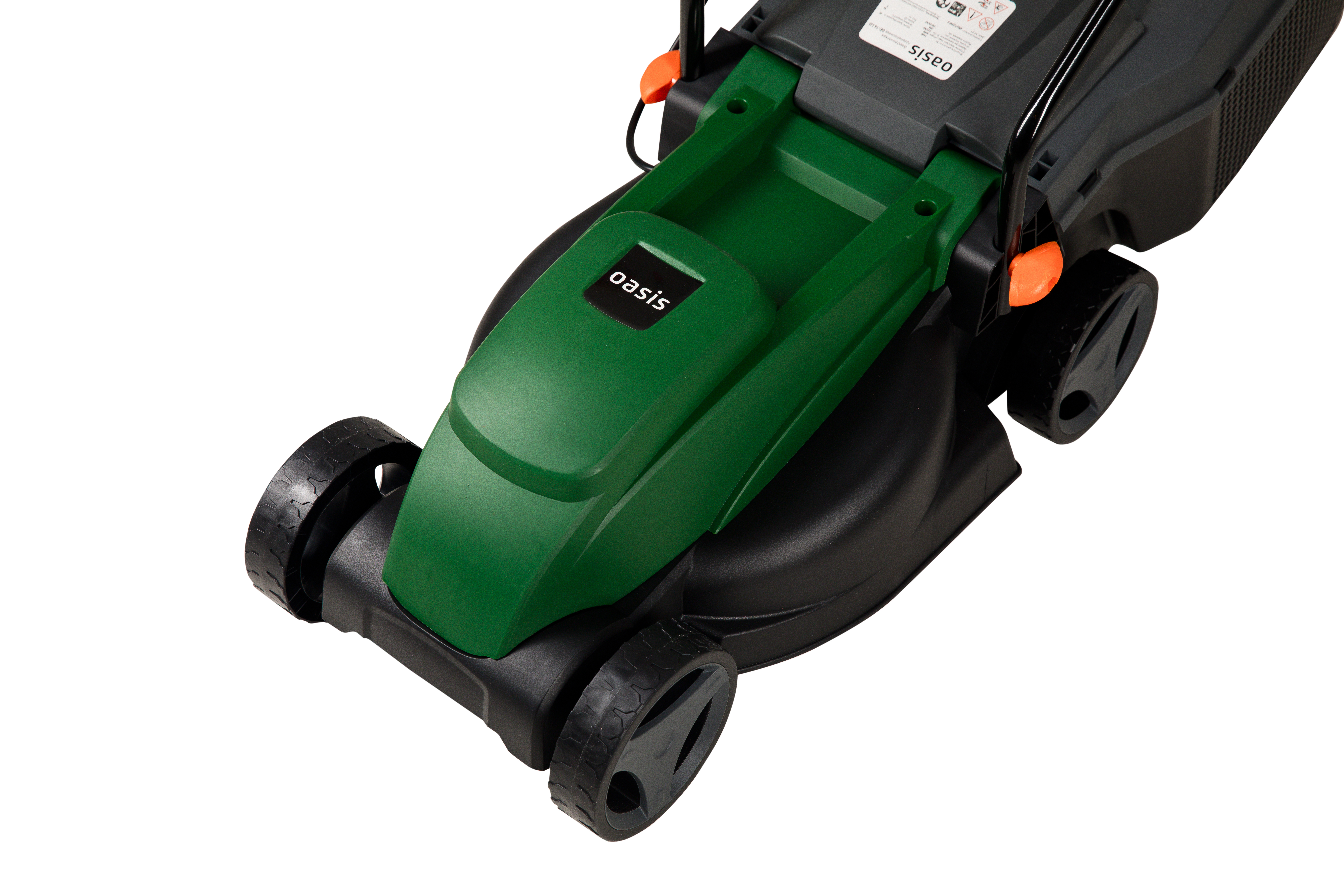 Изображение товара Газонокосилка электрическая Oasis Kn21122005 1400 Вт 32 см