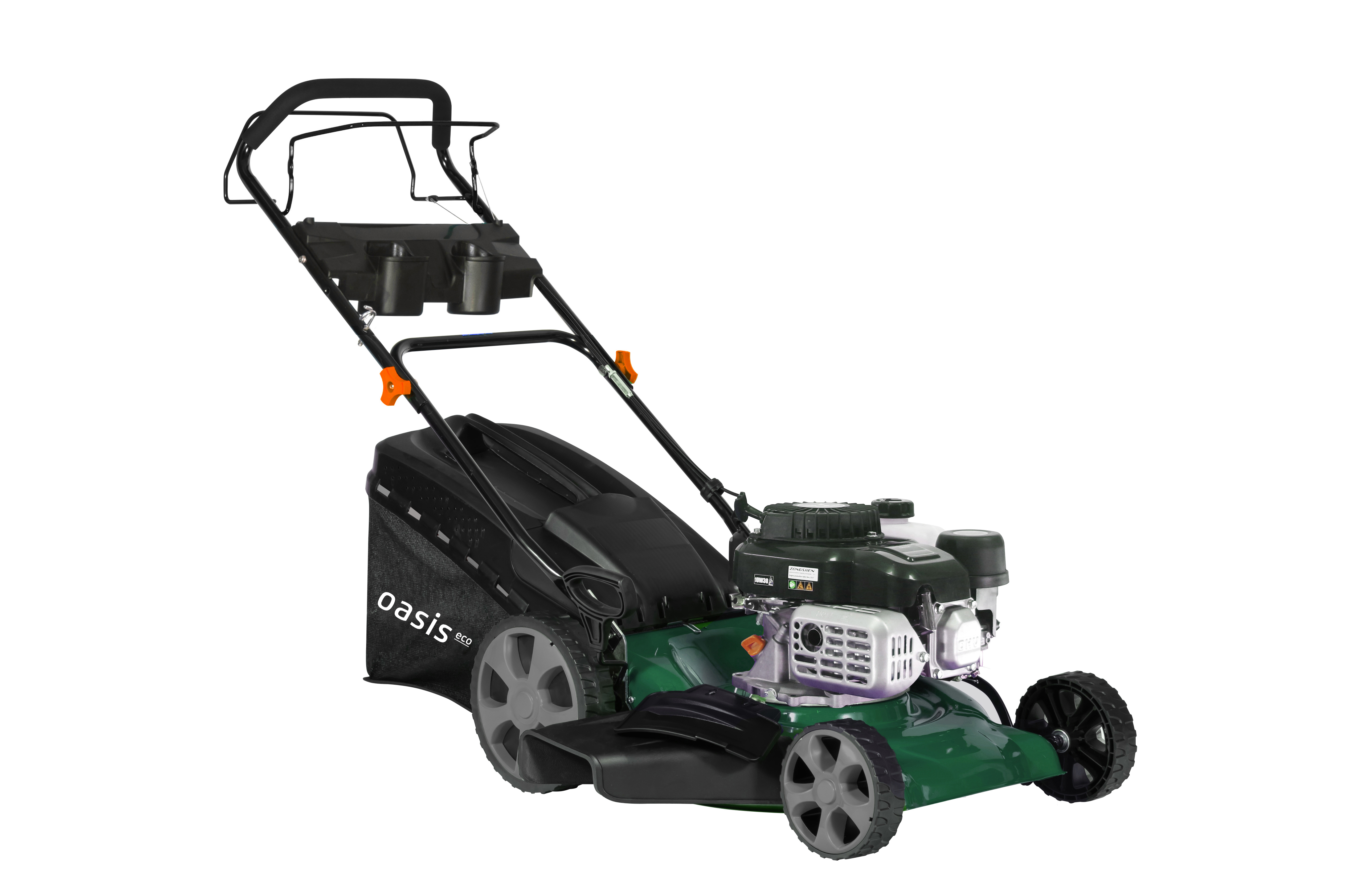 Изображение товара Газонокосилка бензиновая Oasis eco KN21122001 3.5 л.с. 460 см 2 года гарантии