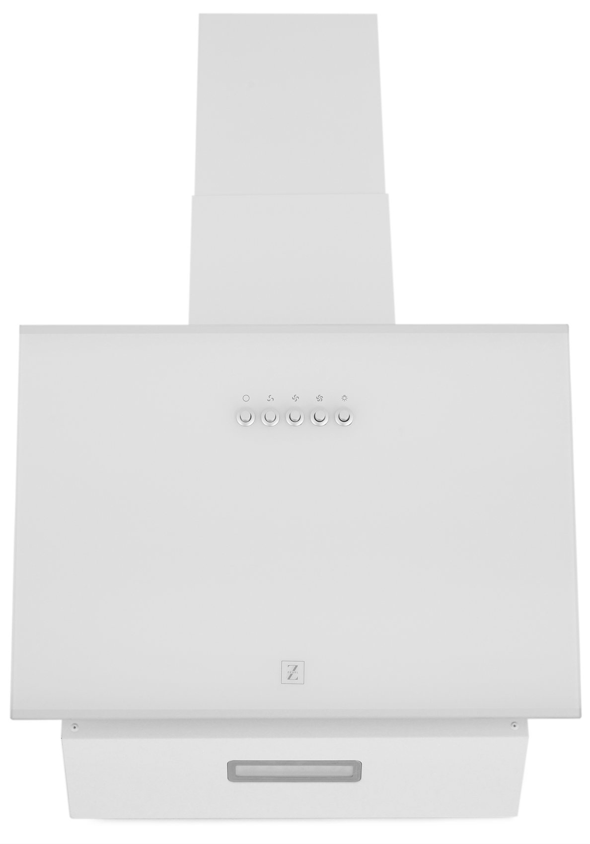 Изображение товара Настенная вытяжка Zugel Zhc501w 50 см белый стильный дизайн высокая эффективность