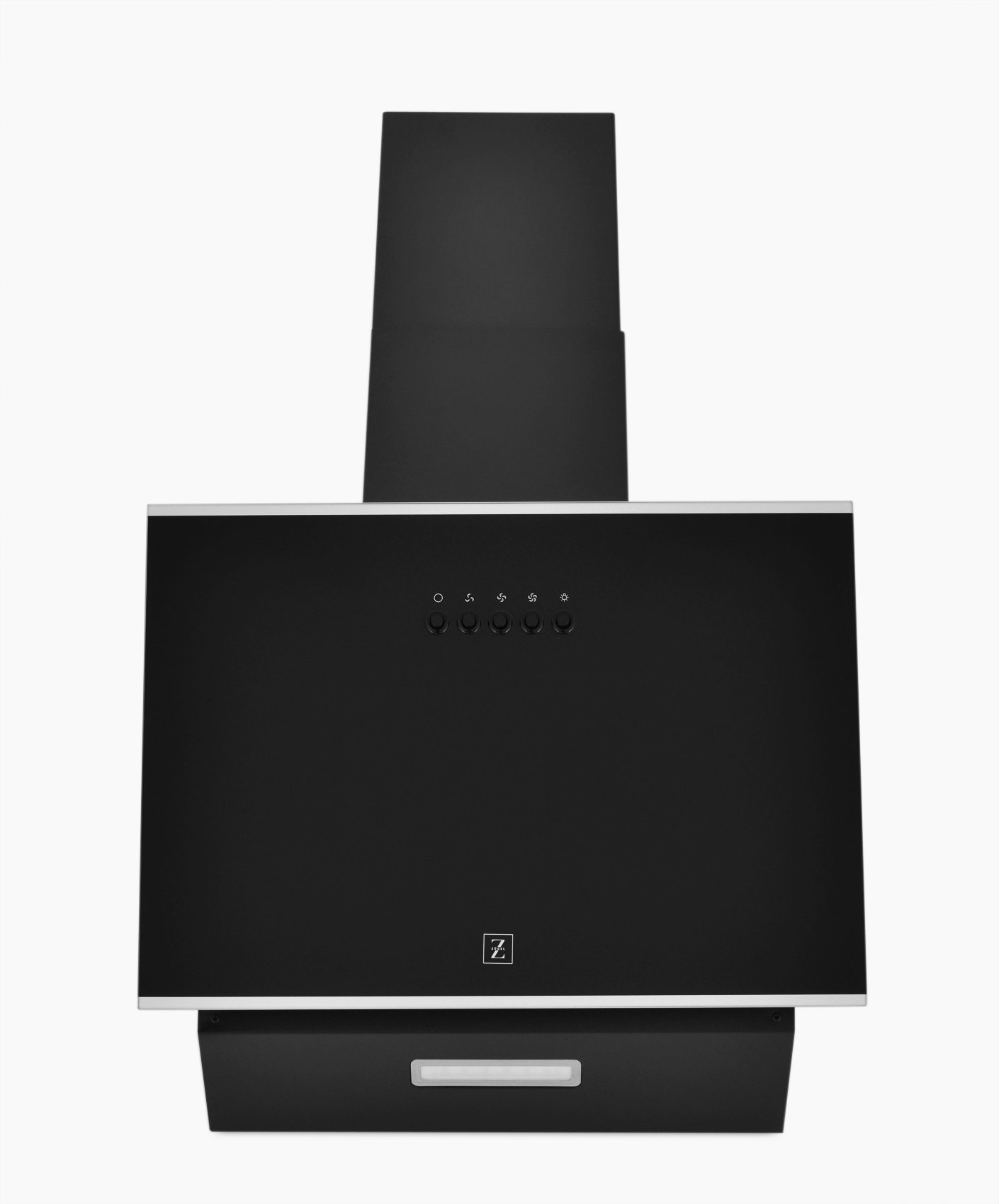 Изображение товара Настенная вытяжка Zugel Zhc501b 50 см черная высокая производительность