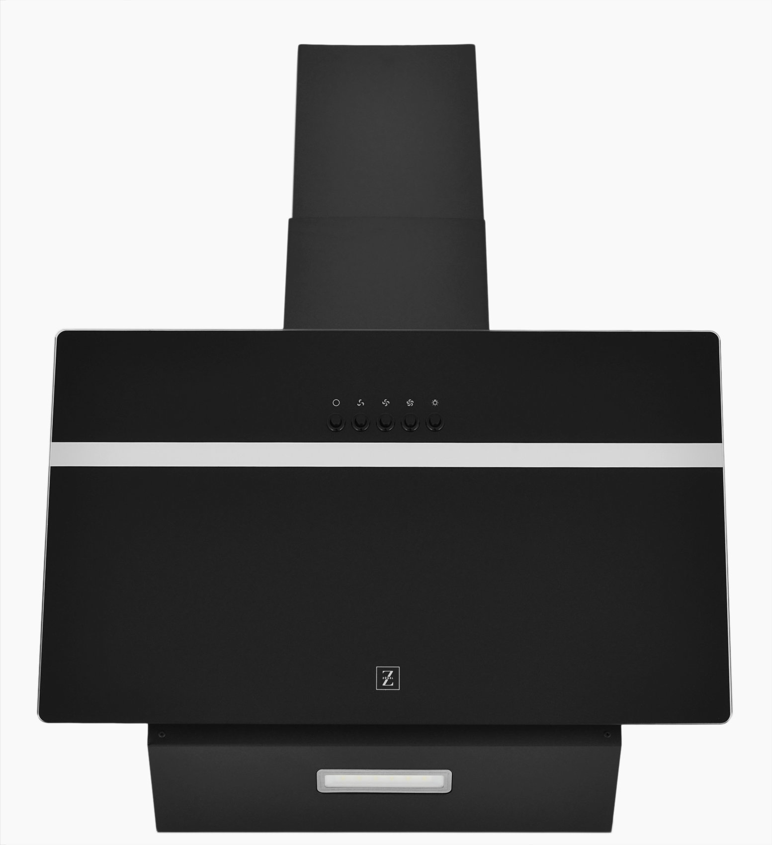 Изображение товара Настенная вытяжка Zugel Zhc604b 60 см черная профессиональная мощная