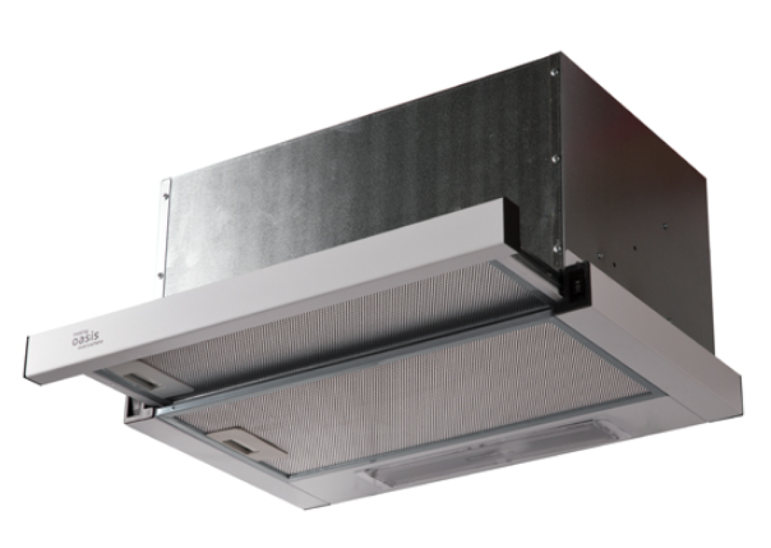 Изображение товара Встраиваемая вытяжка Oasis VT-50W 50 см цвет белый