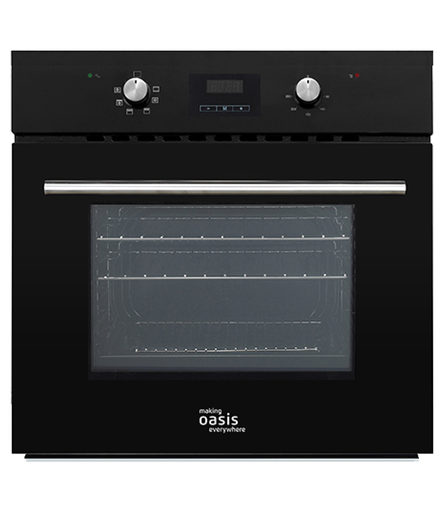 Изображение товара Встраиваемый электроскую духовка Oasis D-DB6 черный 58 л 6 режимов
