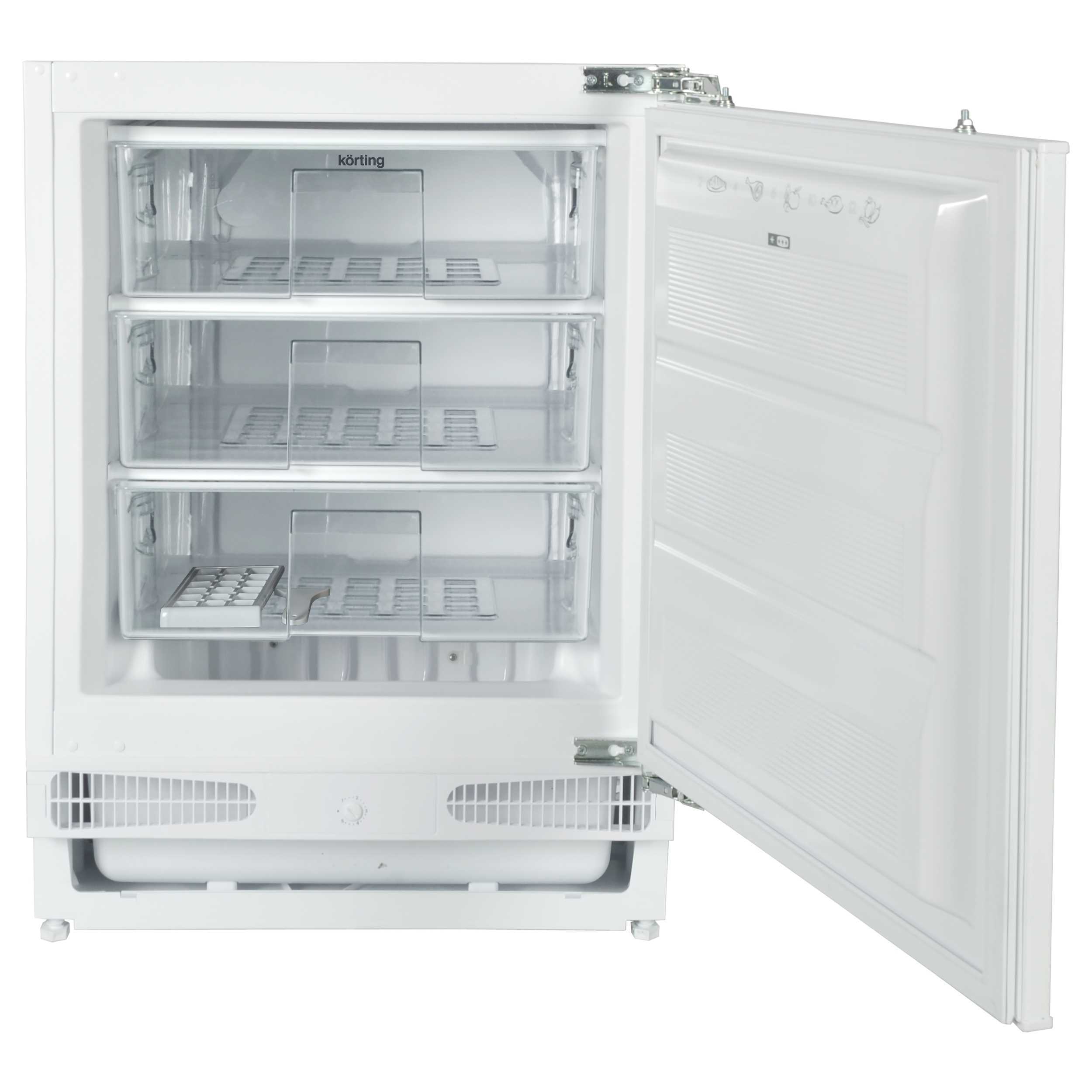 Изображение товара Встраиваемая морозильная камера Korting KSI 8189 F 59.50x81.80x54.80 см 93 л цвет белый