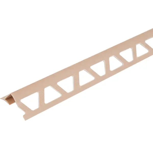 **Профиль внутренний угол Ideal** используется в качестве направляющей при укладке плитки. Подходит для эксплуатации во всех  ...