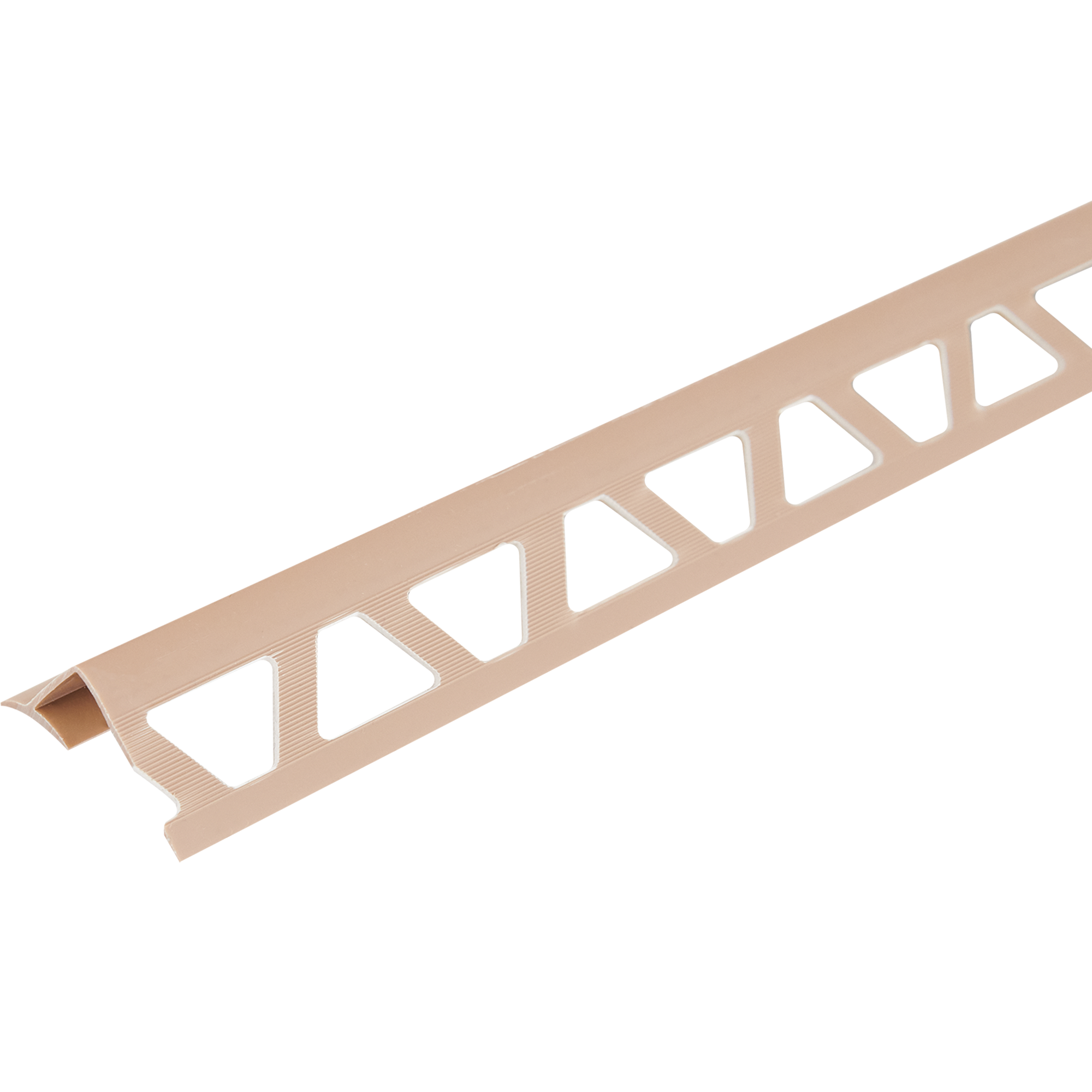 Изображение товара Профиль внутренний угол Ideal 250 см ПВХ цвет карамель