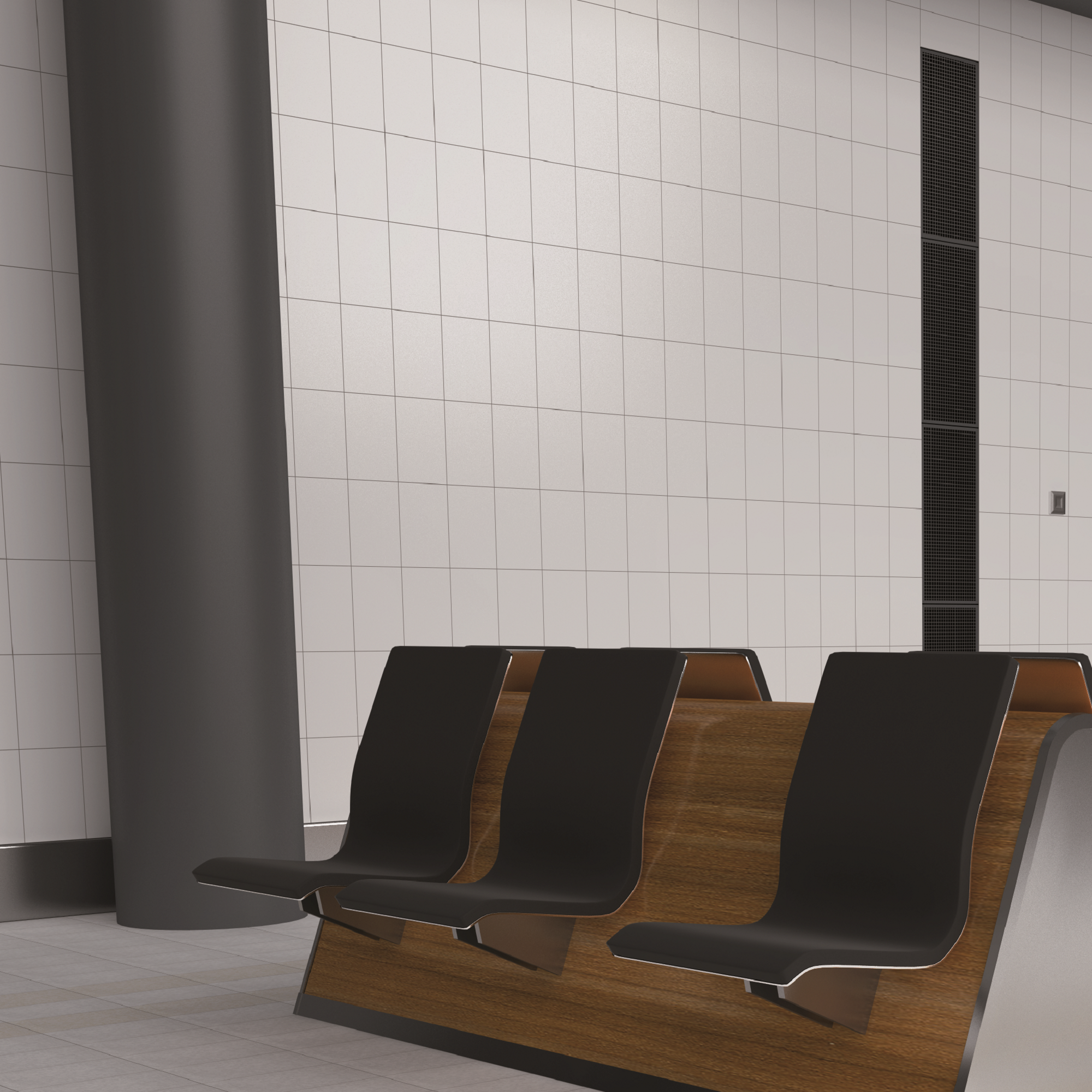 Изображение товара Настенная керамическая плитка Шахтинская Премиум 20x30 см белая глянцевая