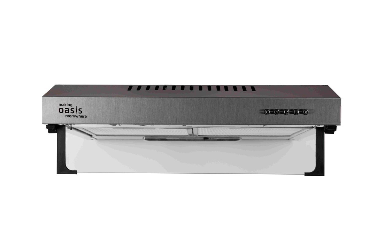 Изображение товара Встраиваемая вытяжка Making oasis everywhere Up-50s (f) 50 см цвет сталь