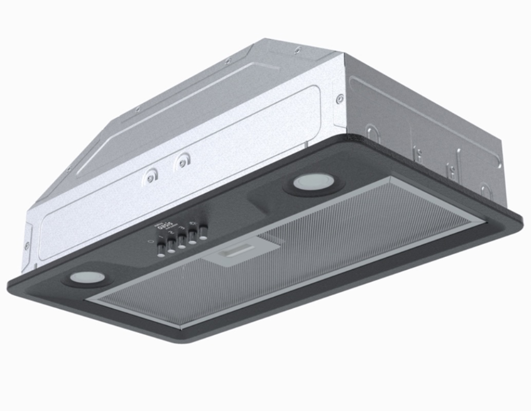 Изображение товара Встраиваемая вытяжка Making oasis everywhere Un-50b 50 см черная