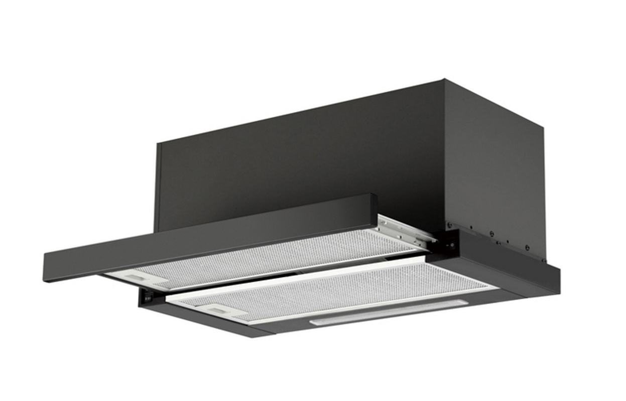 Изображение товара Встраиваемая вытяжка Making oasis everywhere Vt-60b 600 см черная