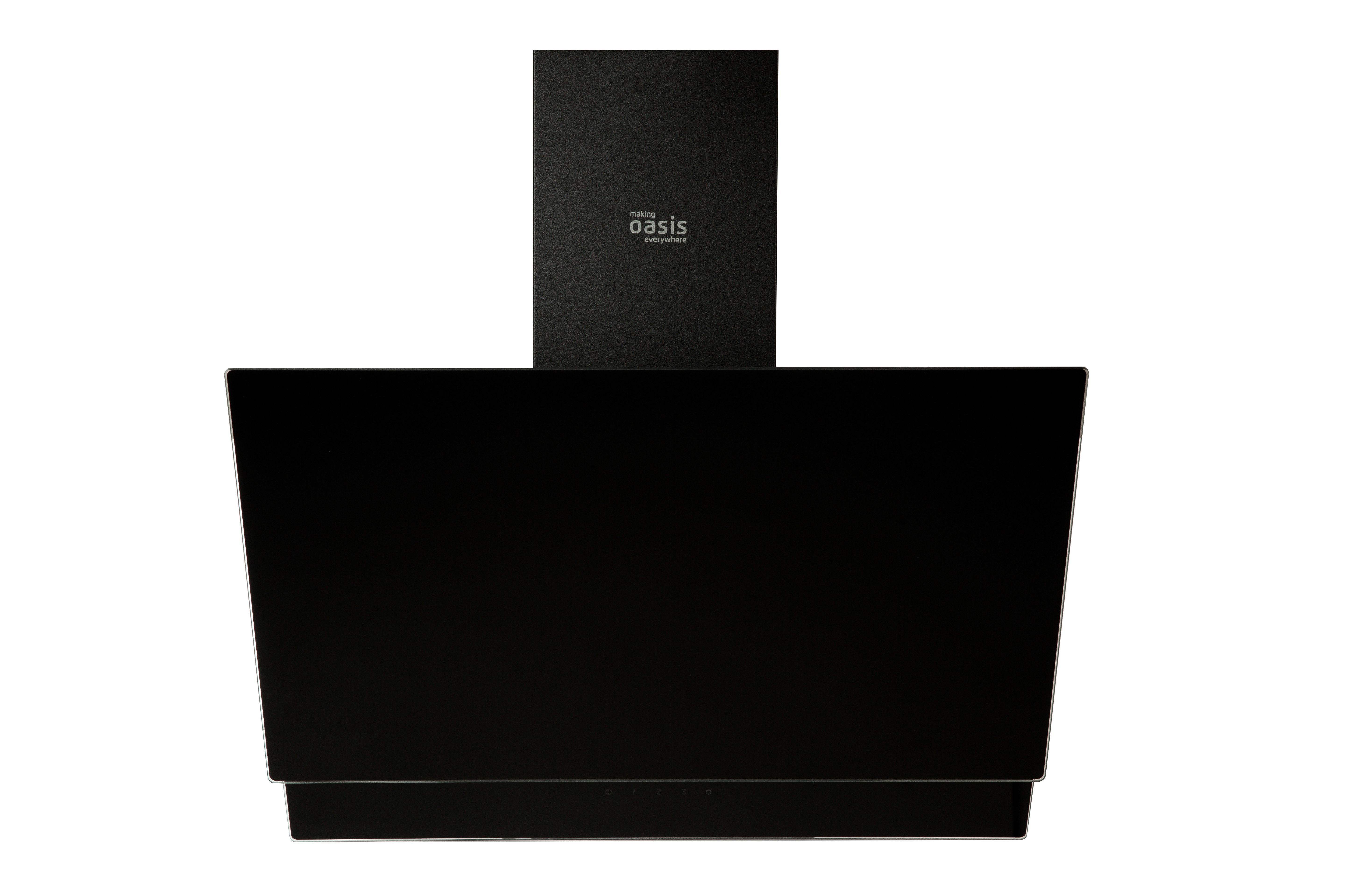 Изображение товара Наклонная вытяжка NF-60B MAKING OASIS EVERYTHING мощность 850 м³/ч черный стильная