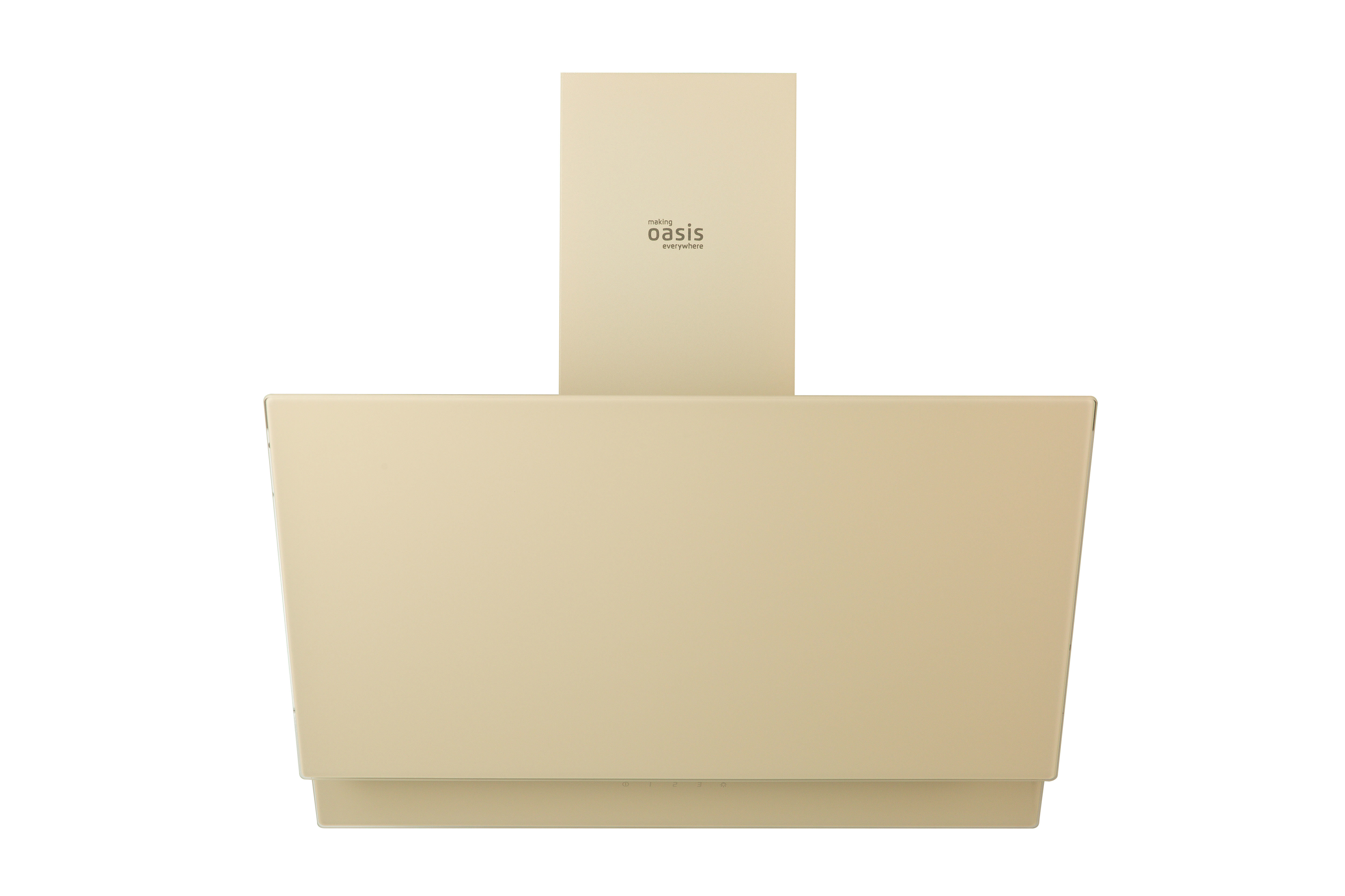 Изображение товара Наклонная вытяжка Making oasis everywhere NF-60I (FR) 60 см бежевый