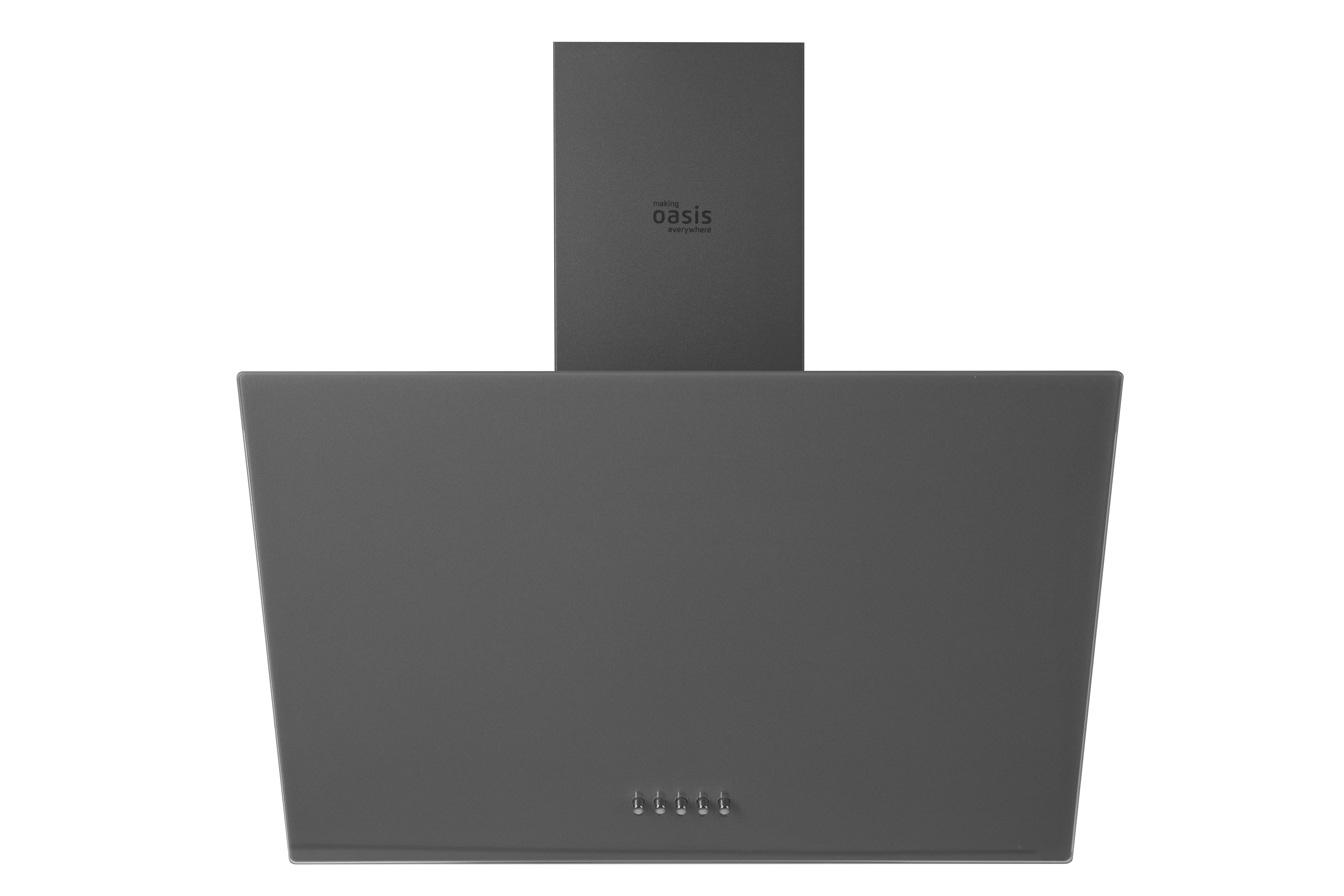 Изображение товара Наклонная вытяжка Making oasis everywhere Np-60g (fr) 60 см цвет серый