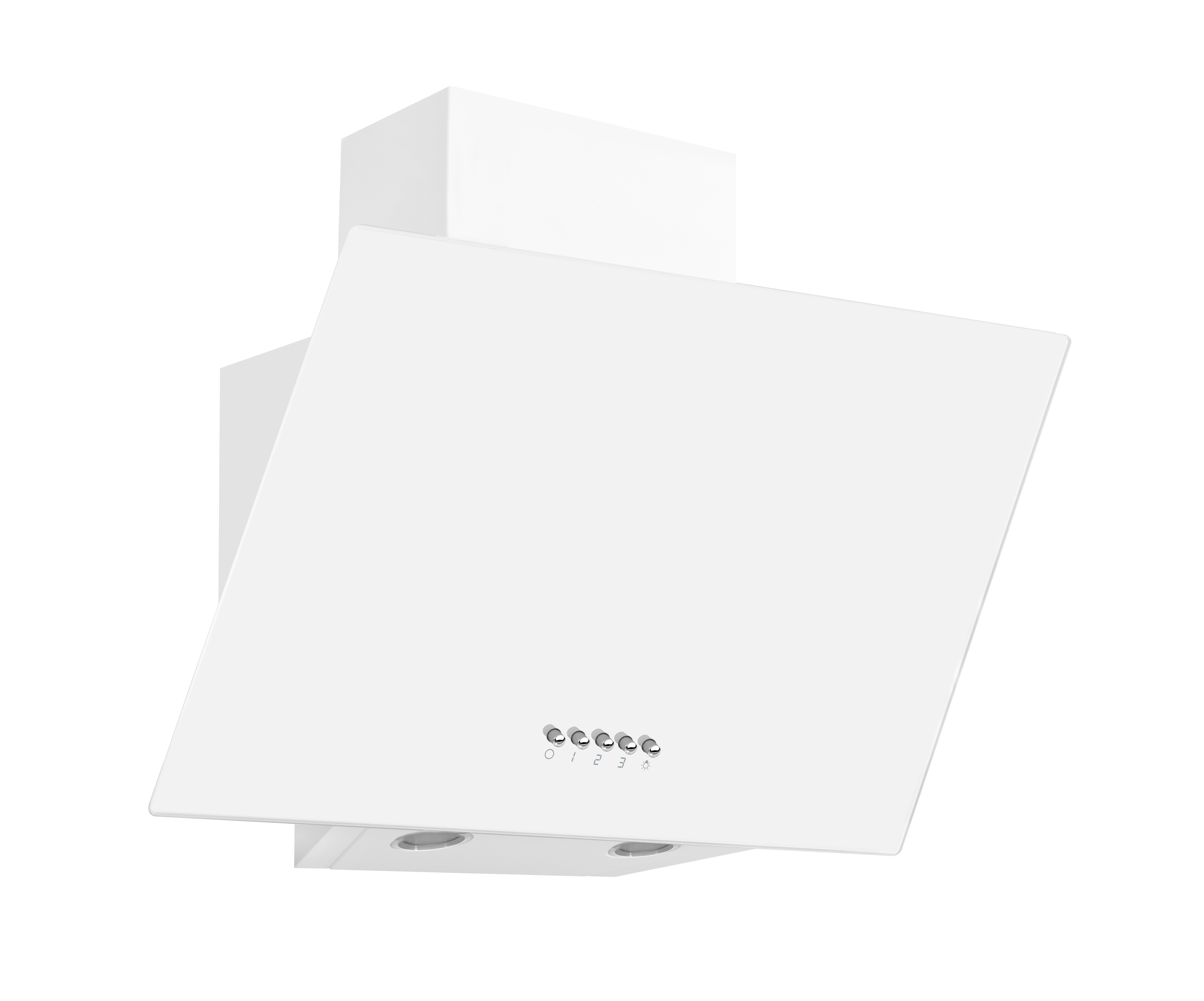 Изображение товара Наклонная вытяжка Making Oasis Everywhere NP-50W белая 50 см