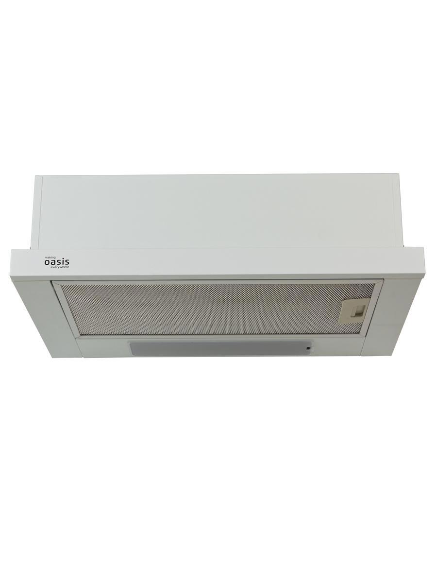 Изображение товара Встраиваемая вытяжка Making oasis everywhere UV-60W 60 см белый