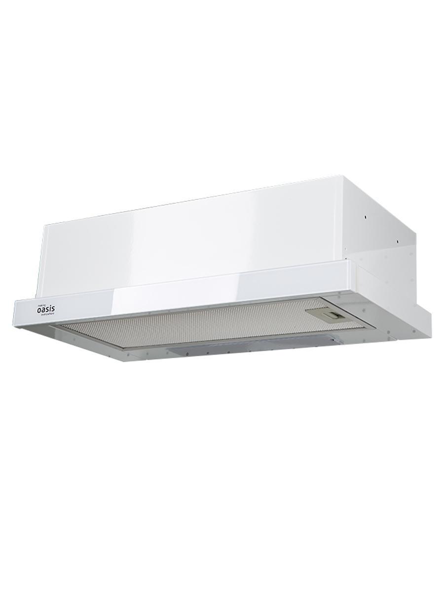 Изображение товара Встраиваемая вытяжка Making oasis everywhere UV-60WG 60 см белый глянец