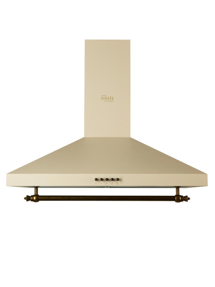 Изображение товара Купольная вытяжка Making oasis everywhere Kb-60r (fr) 59.6 см цвет нержавеющая сталь