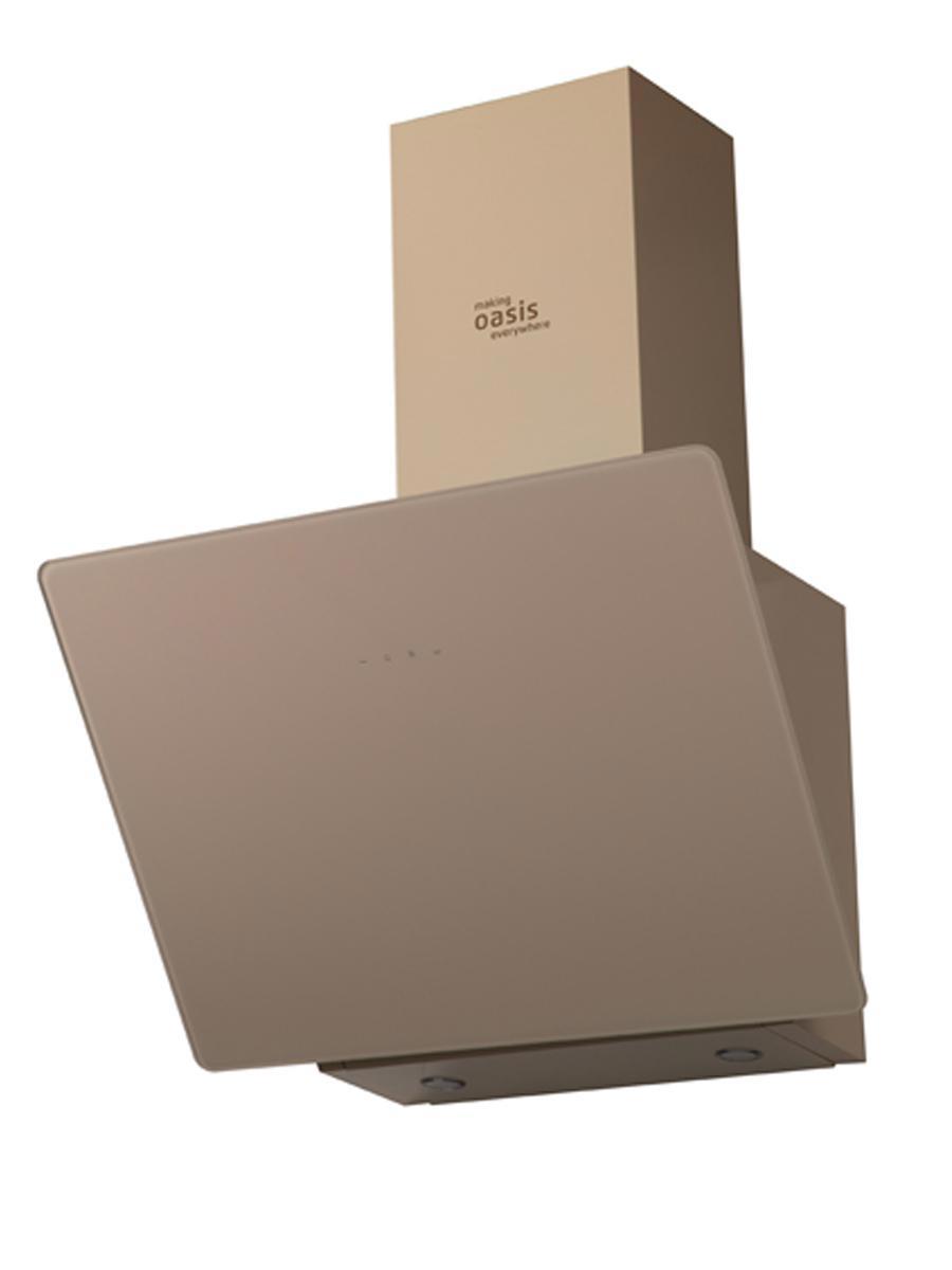 Изображение товара Наклонная вытяжка Making Oasis Everywhere Nb-60i (V) 59.8 см бежевый