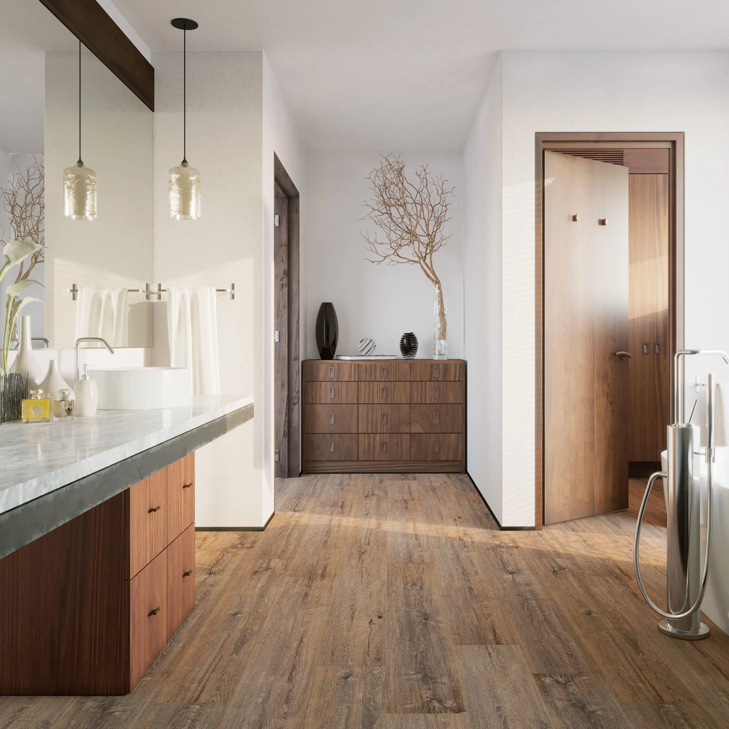 Ламинат «Дуб Онтарио» водостойкость 72 часа 33 класс толщина 8 мм с фаской 1.596²