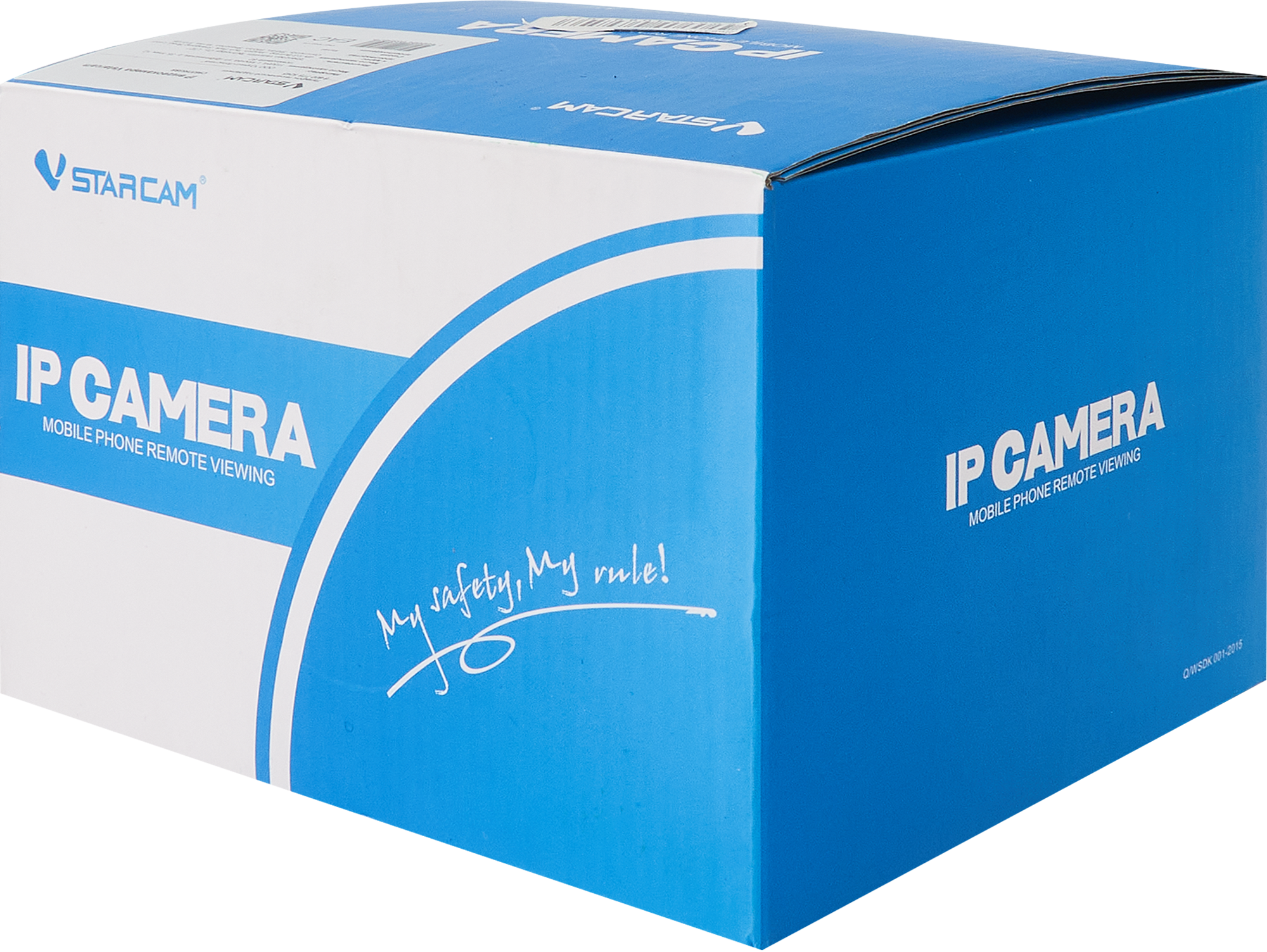 IP камера внутренняя/уличная Vstarcam C9837RUSS 3 Мп 1080P Full HD с Wi-Fi цвет белый - 5