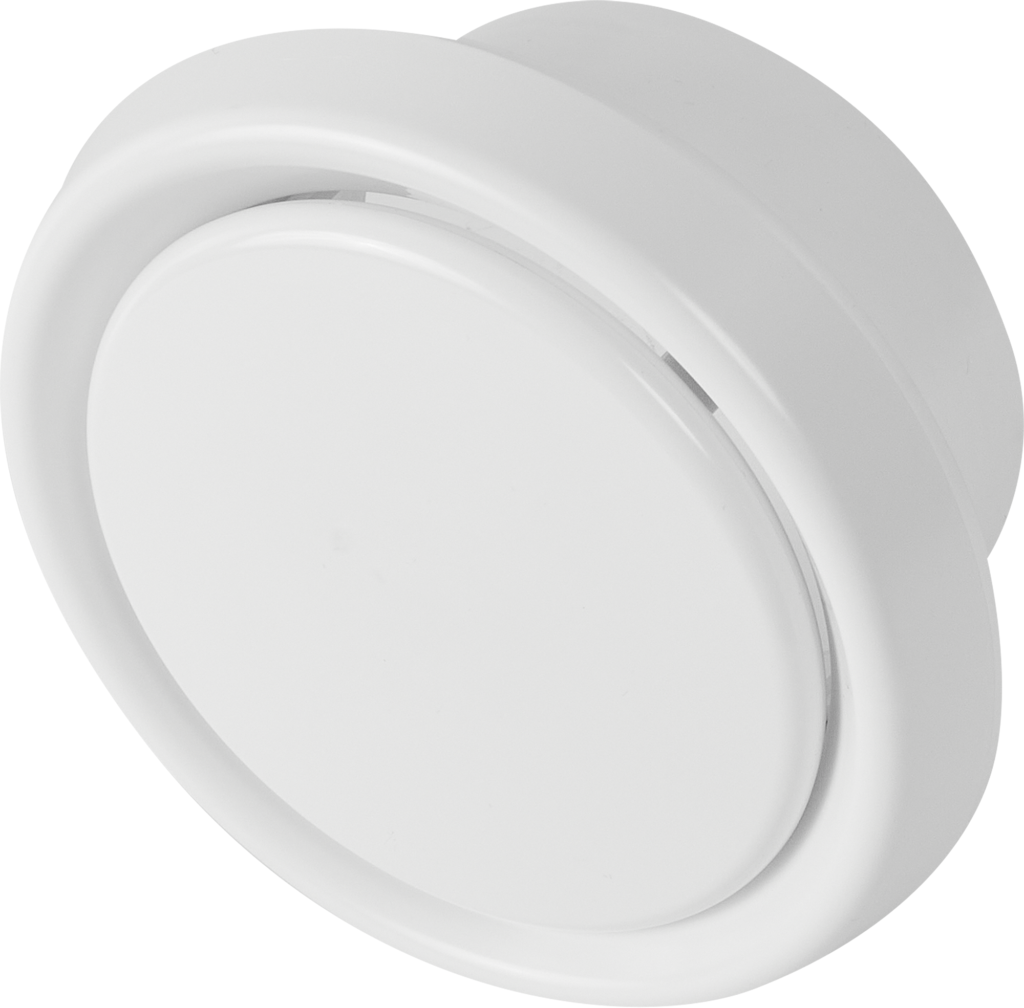 Изображение товара Анемостат Equation D 125 мм пластик цвет белый