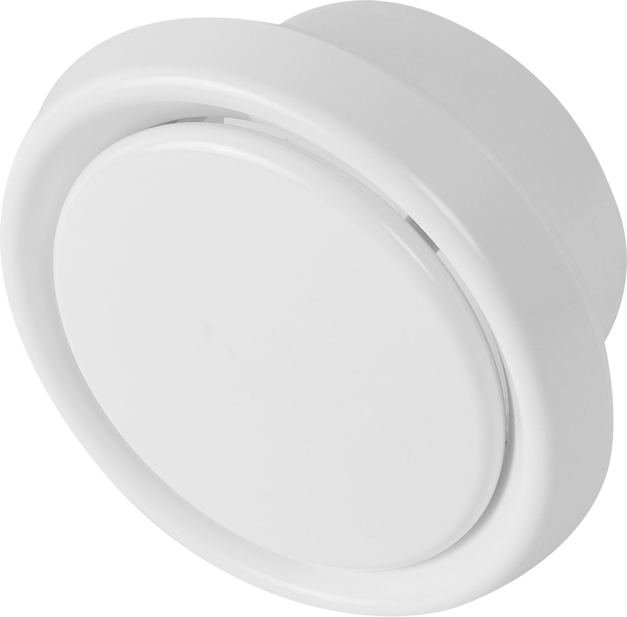 Анемостат Equation d125 мм пластик Түсі Ақ